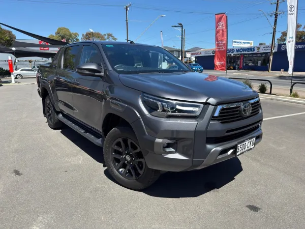 2021 Used Toyota Hilux GUN126R Rogue Ute