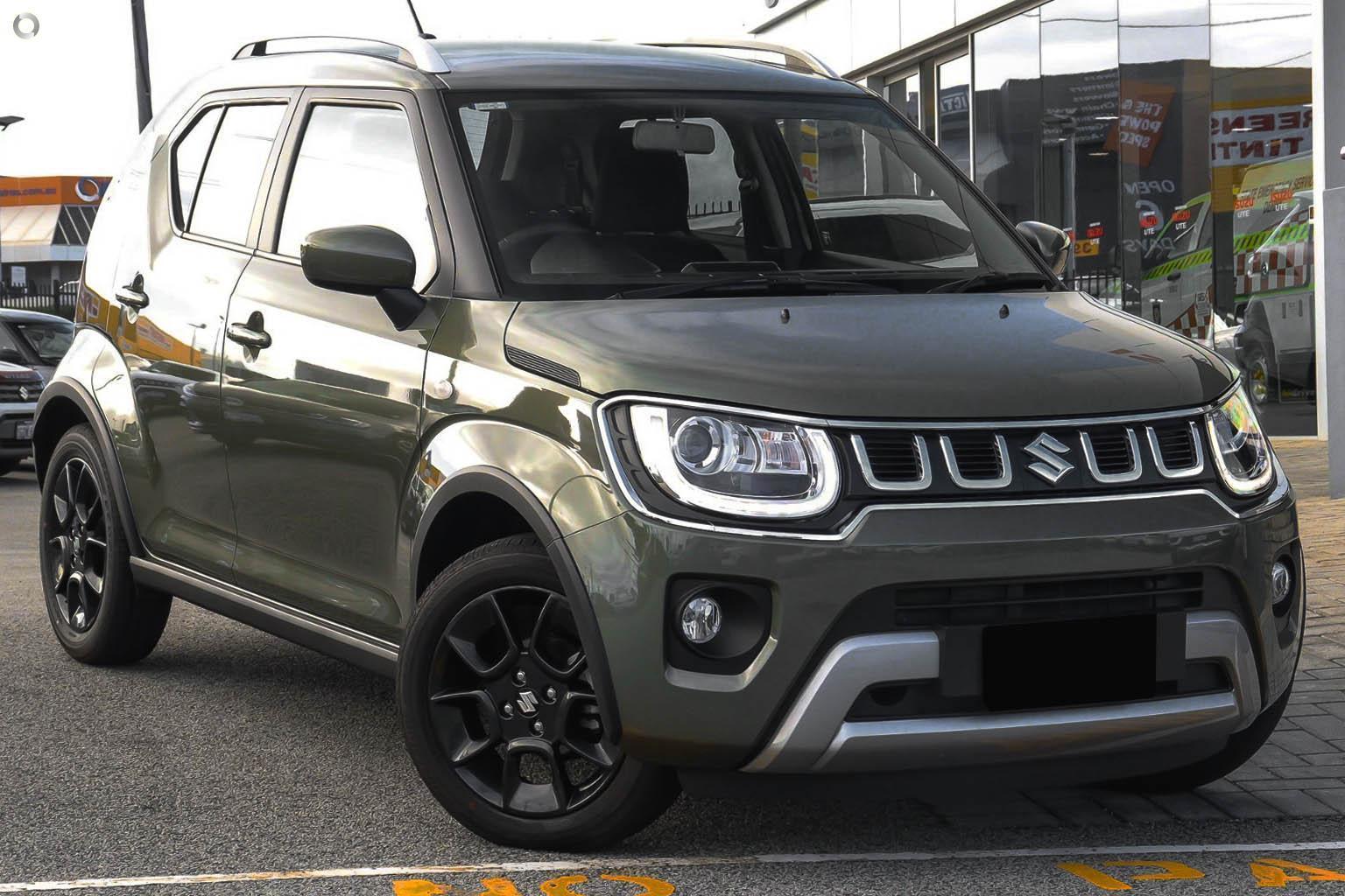 2024 New Suzuki Ignis MF Series II GLX Hatchback