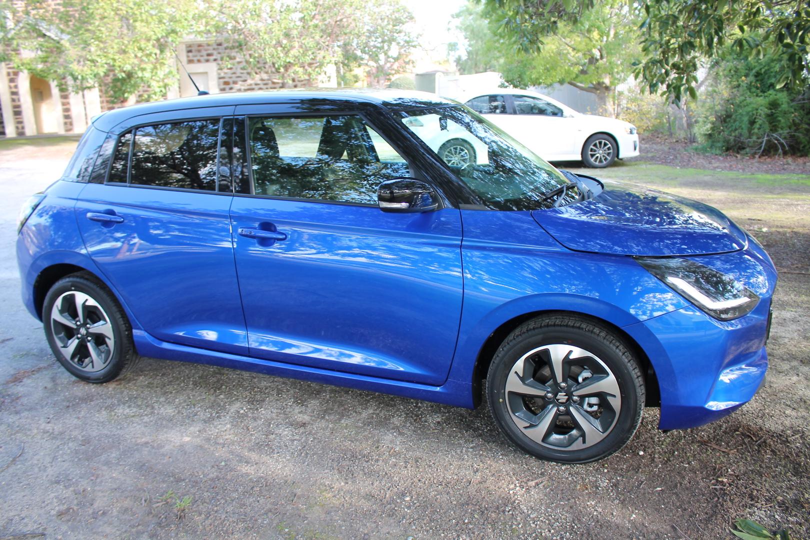 2025 Demo Suzuki Swift UZ Hybrid GLX Hatchback