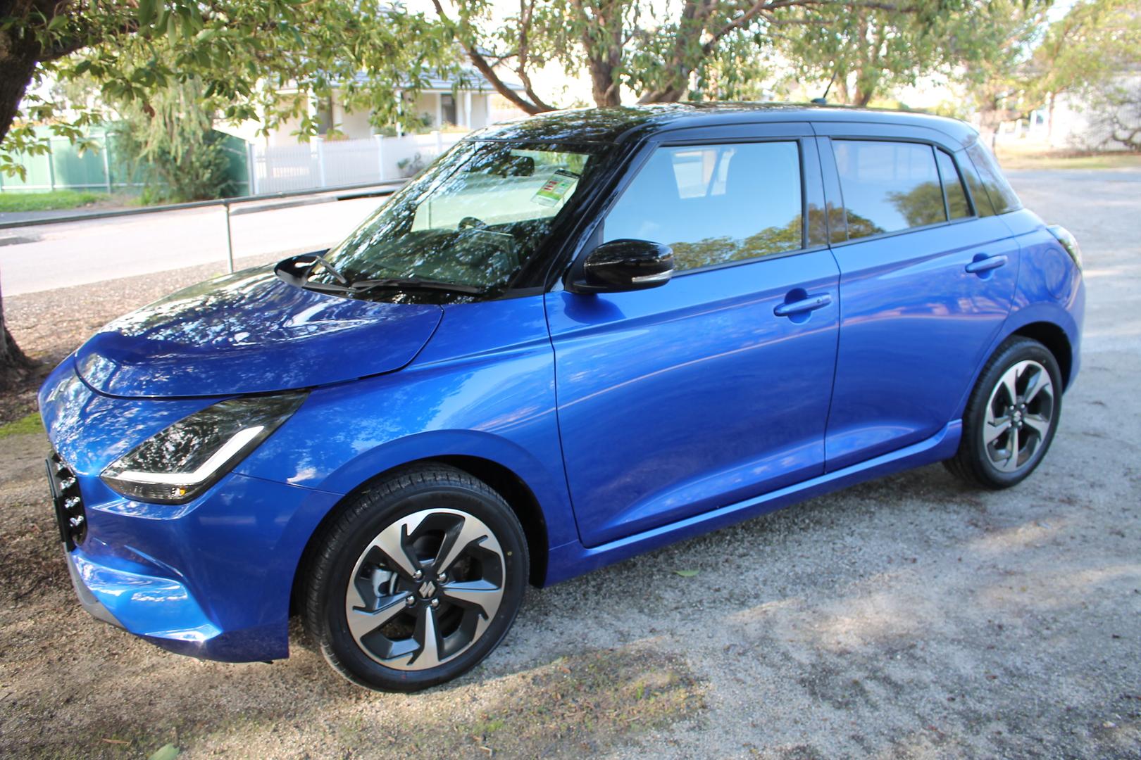 2025 Demo Suzuki Swift UZ Hybrid GLX Hatchback
