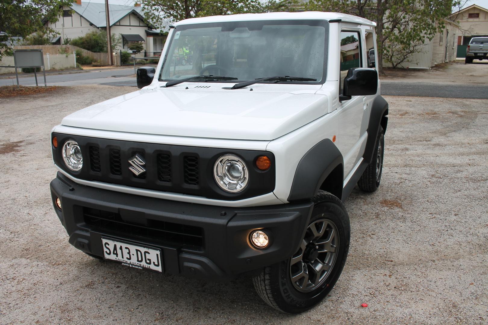2025 Demo Suzuki Jimny GJ Hardtop