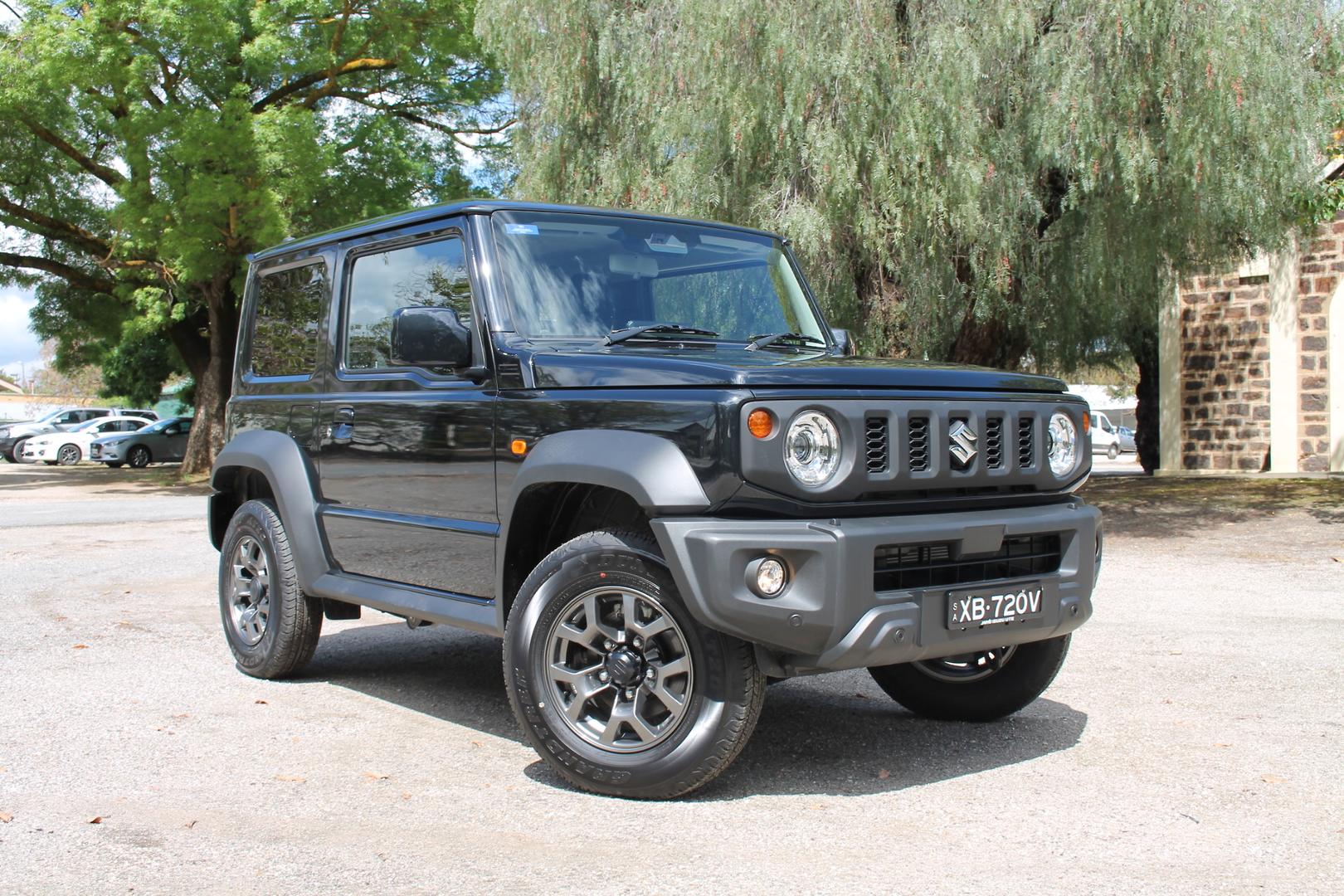 2026 Demo Suzuki Jimny GJ Hardtop