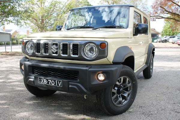2026 Demo Suzuki Jimny JJ XL SUV