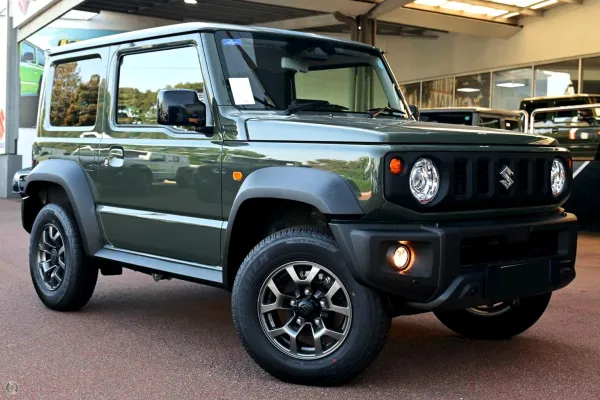 2026 New Suzuki Jimny GJ Hardtop