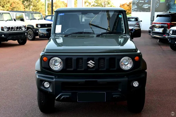 2026 New Suzuki Jimny GJ Hardtop