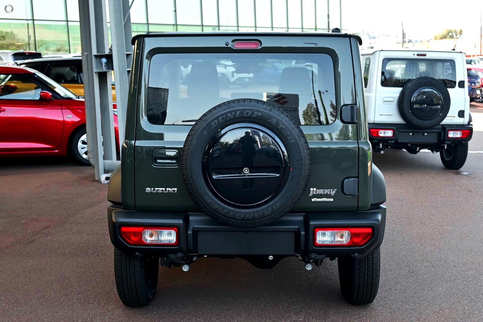 2026 New Suzuki Jimny GJ Hardtop
