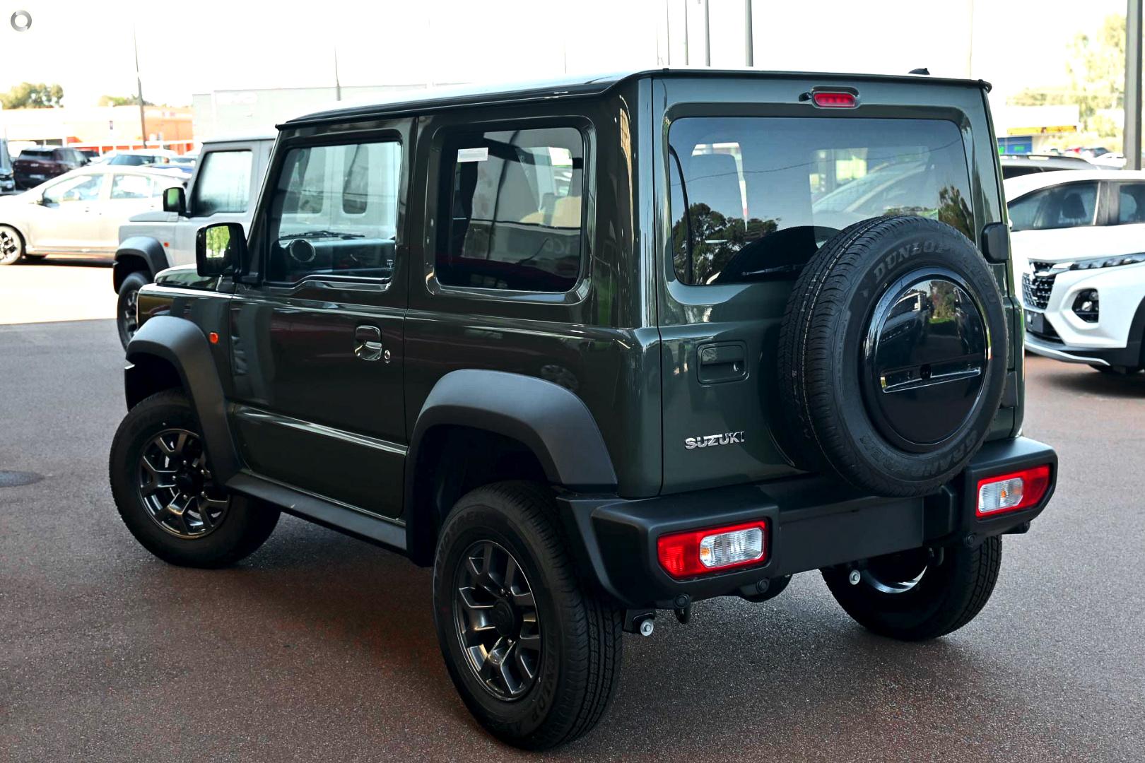 2026 New Suzuki Jimny GJ Hardtop