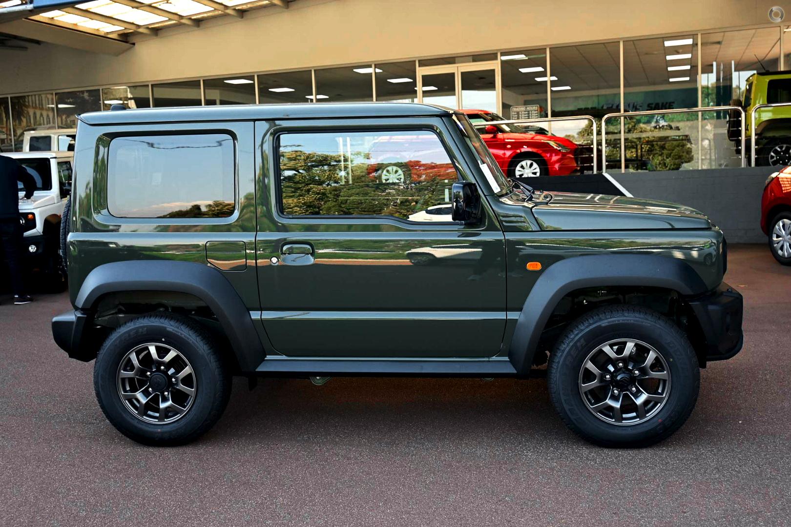 2026 New Suzuki Jimny GJ Hardtop